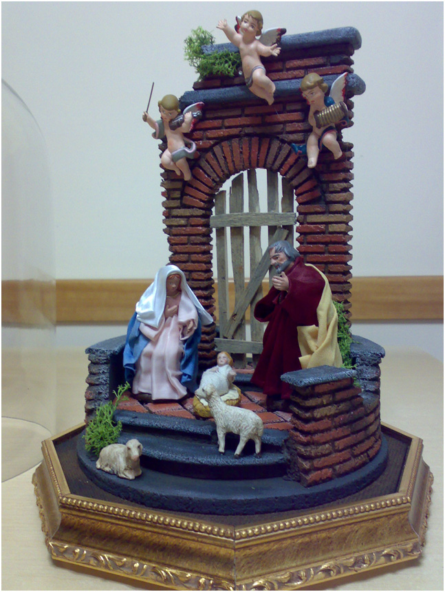 Natività in campana